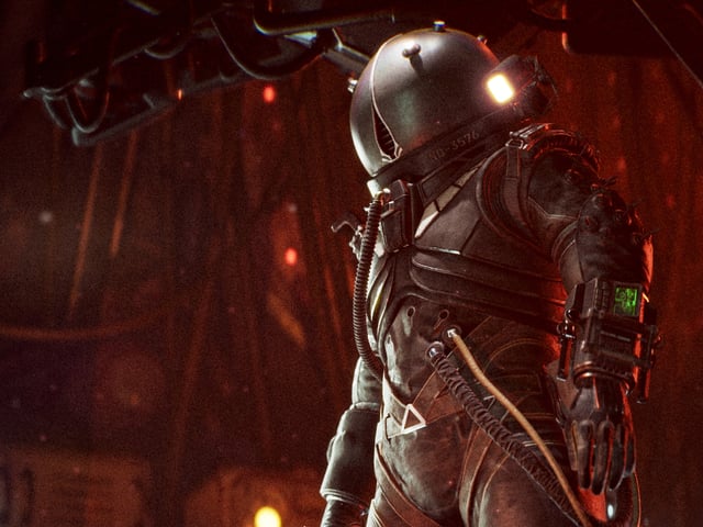 The traveller standing around