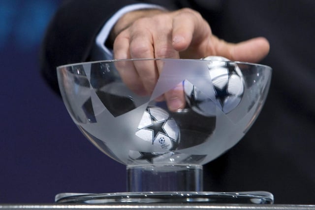 Sorteo de la fase liga
