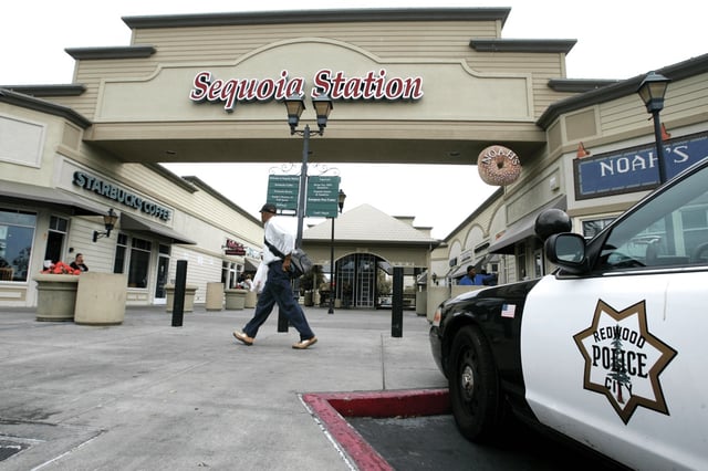 Sequoia Station in Redwood City. Courtesy city of Redwood City