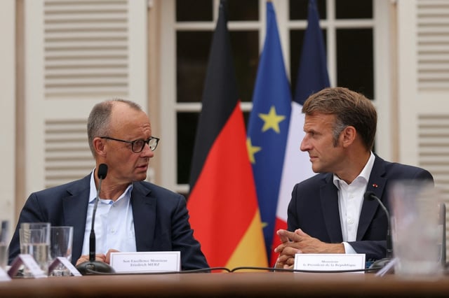 Bundeskanzler Friedrich Merz hat Hoffnungen auf ein Treffen zwischen dem russischen Staatschef Wladimir Putin und dem ukrainischen Präsidenten Wolodymyr Selenskyj offenbar aufgegeben. Es werde "offensichtlich nicht" zu einem solchen Treffen kommen.