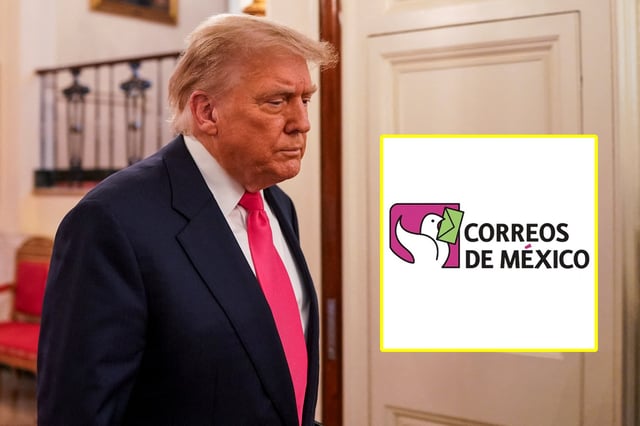 La nueva política de Trump de gravar todos los paquetes que entren a EE.UU. obliga a Correos de México a suspender sus envíos.