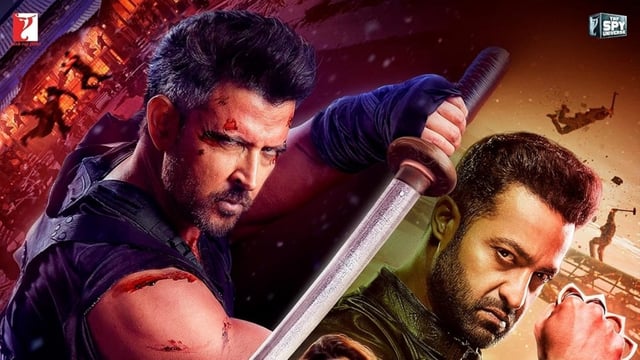 War 2 box office collection day 15: War 2 stars Hrithik Roshan and Jr NTR in the lead roles.