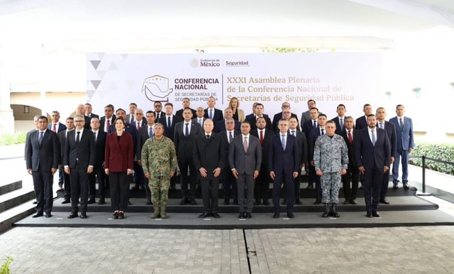 SSP Michoacán fortalece estrategia de seguridad con fuerzas federales