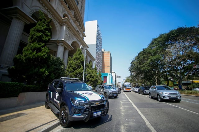 Police raided Sao Paolo's Faria Lima Avenue, where many financial institutions are headquartered