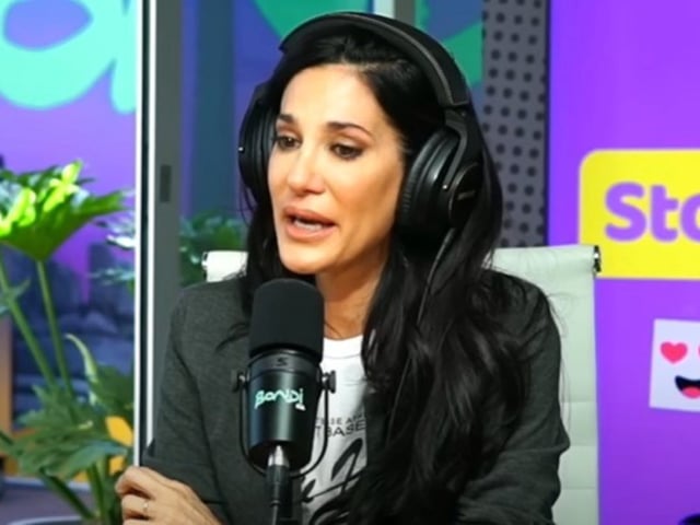 Silvina Escudero habló sobre su presente. Captura video.