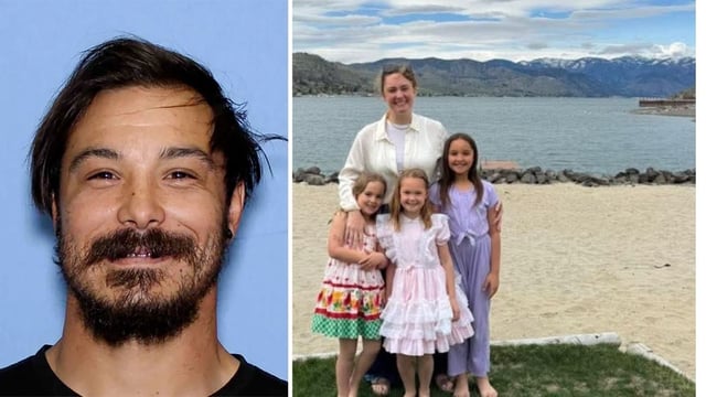 Travis Decker, accused of murdering his daughters, is still missing. (Wenatchee Police Department via AP, GoFundMe)