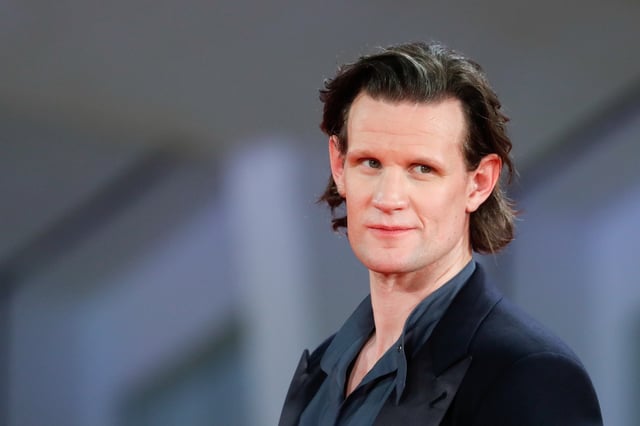 The 78th Venice Film Festival - Screening of the film "Last Night In Soho" out of competition - Venice, Italy, September 4, 2021 - Actor Matt Smith poses. REUTERS/Yara Nardi/File Photo