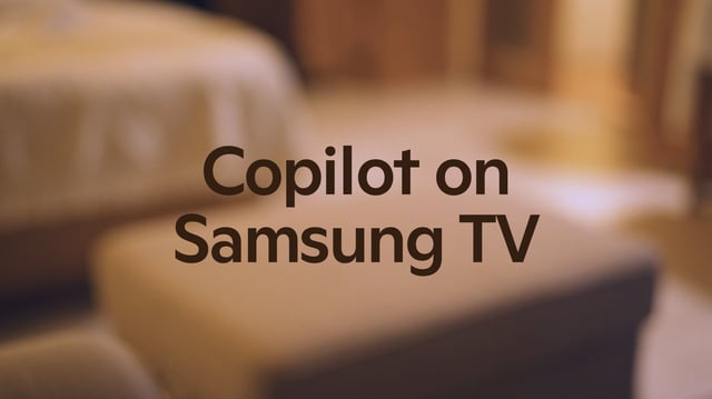 Samsung 2025 TVs Get Smarter with Microsoft Copilot AI Integration