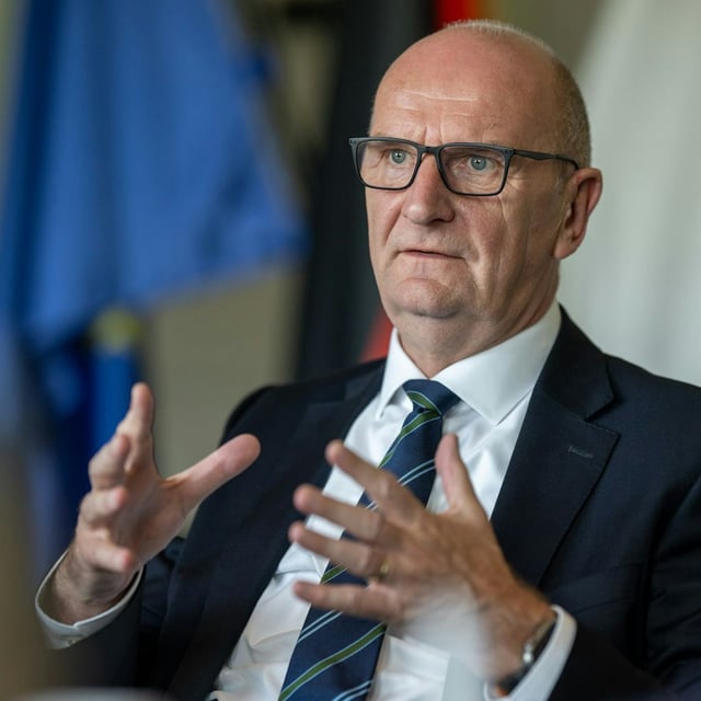 Dietmar Woidke (SPD), Ministerpräsident von Brandenburg