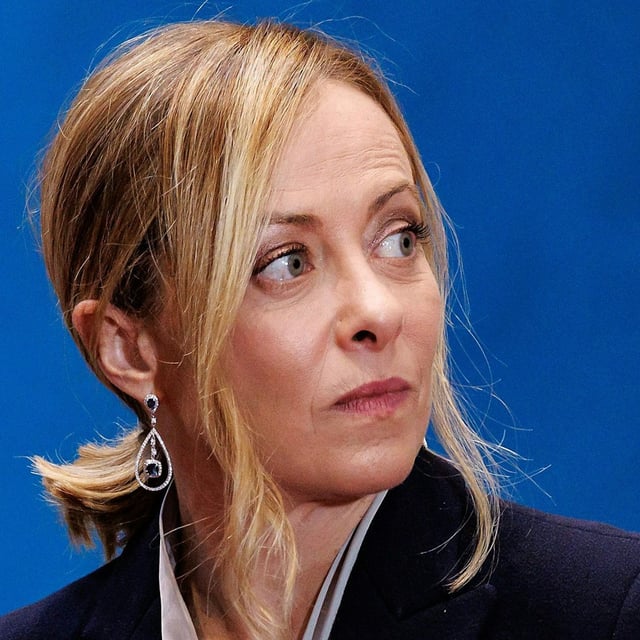 Unter den Opfern: Italiens Ministerpräsidentin Giorgia Meloni