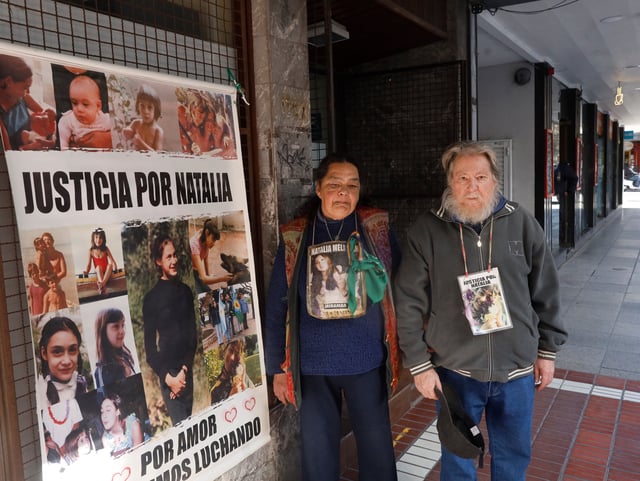 Realizan extracciones de sangre a policías por el crimen de Natalia Melmann