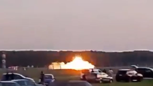Poland plane crash