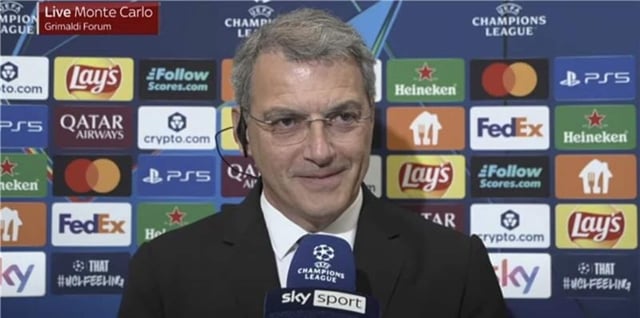"Vlahovic 99% resta alla Juve, Savona venduto in Premier": Comolli scatenato al sorteggio Champions!
