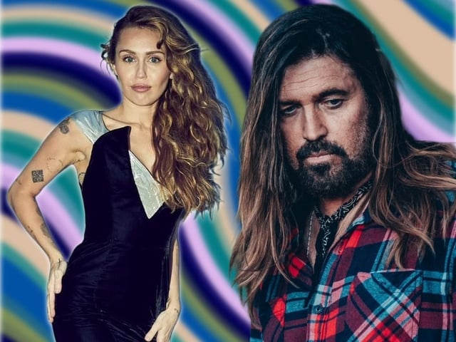 Miley Cyrus le regala ua canción inédita a su papá por su cumpleaños 