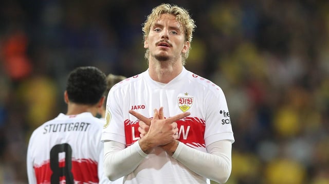 VfB-Stürmer Nick Woltemade