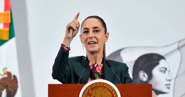Claudia Sheinbaum, Presidenta de México. Foto: Mario Jasso, Cuartoscuro