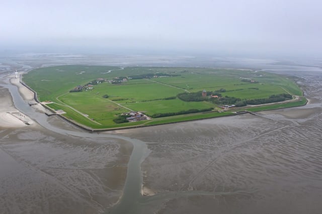 Hamburgs Exklave im Wattenmeer – die Insel Neuwerk.
