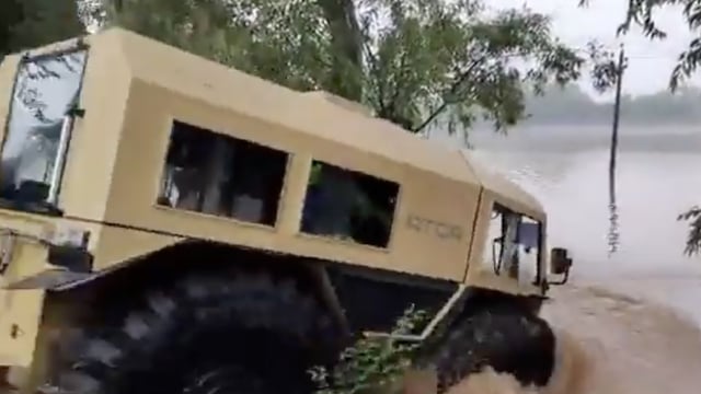 ATOR 1200 All Terrain Vehicle 