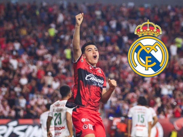 El futbolista de 16 años de Tijuana se ha posicionado como la próxima "joya" del futbol mexicano.