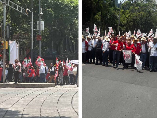 Manifestaciones Hoy en CDMX 
