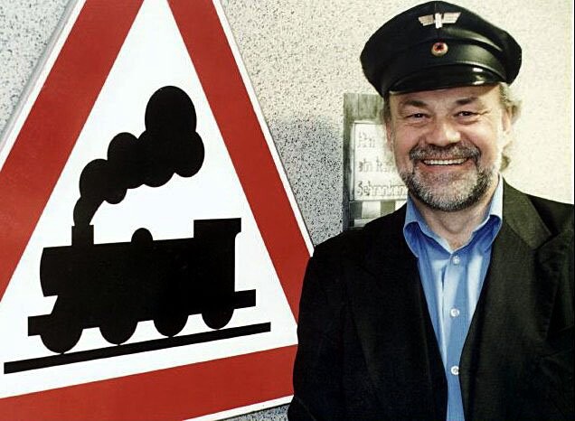 Hagen von Ortloff, der Moderator der Serie „Eisenbahn-Romantik“. (Archivbild)