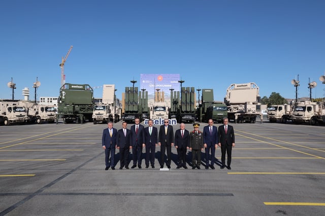 President Recep Tayyip Erdoğan spoke at Steel Dome Deliveries-Facility Openings and Oğulbey Groundbreaking Ceremony on August 27, 2025.