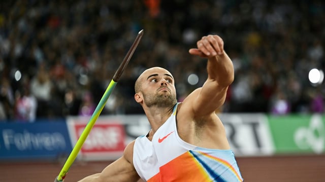 Wirft über 90 Meter: Julian Weber ist in Topform