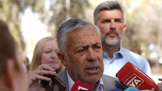 El gobernador Alfredo Cornejo se expresó sobre el escándalo de los audios de Diego Spagnuolo. 