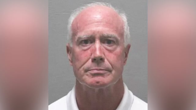 James Edwin Yokeley Jr. of North Carolina is charged with felony child abuse.
