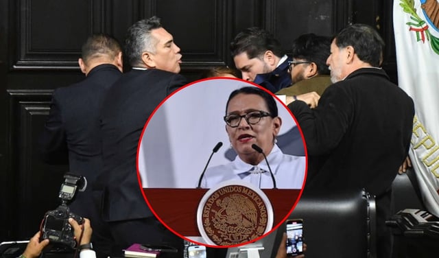 Rosa Icela Rodriguez pide calma a Senadores