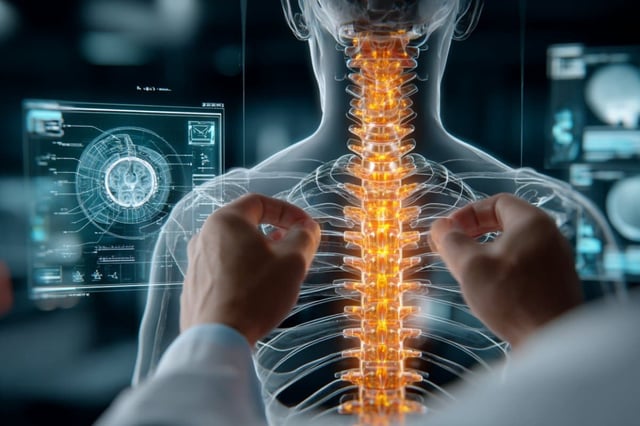 By preserving healthy anatomy and improving structural support, patients may regain mobility sooner, experience less pain, and have a lower likelihood of needing additional corrective surgeries, significantly improving quality of life and long-term function. Credit: Neuroscience News