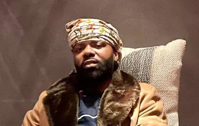 Ryan Hines (pictured) was speaking with a tenant on the first floor of a College Ave. residential building near 170th St. in the Bronx, where he was employed as superintendent, when a disgruntled tenant burst out of his apartment and opened fire on Wednesday, Aug. 27, 2025. (Photo courtesy of DeShawn Hines)