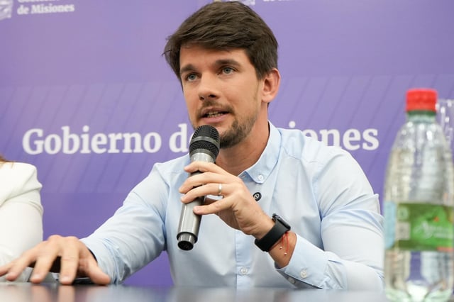 Lucas Romero Spinelli, el vicegobernador de Misiones de 36 años