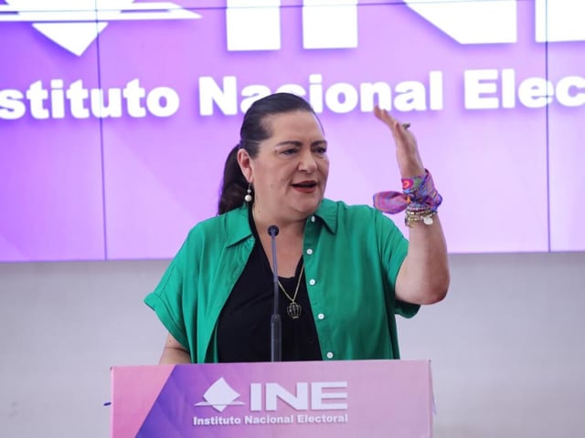 Guadalupe Taddei, consejera presidenta del INE, advirtió que una de los temas de interés en reforma electoral es la revisión para dar seguimiento a los recursos en campañas.
