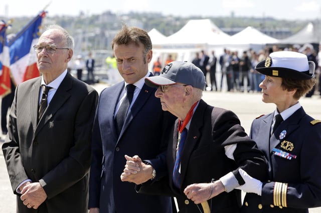 Le dernier fusilier-marin de La France Libre est mort à 103 ans