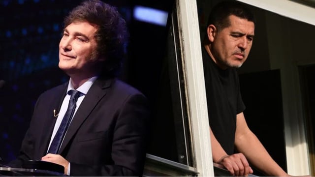 Javier Milei volvió a apuntar contra Román Riquelme.