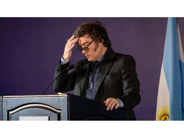 Javier Milei, obsesionado con el ajuste fiscal y la baja del gasto público.
