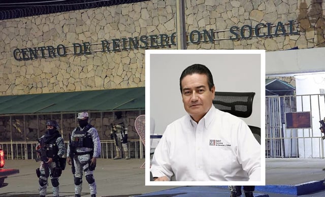 El ex secretario de Educación se encuentra en el Centro de Reinserción Número Uno.  FOTO: ESPECIAL