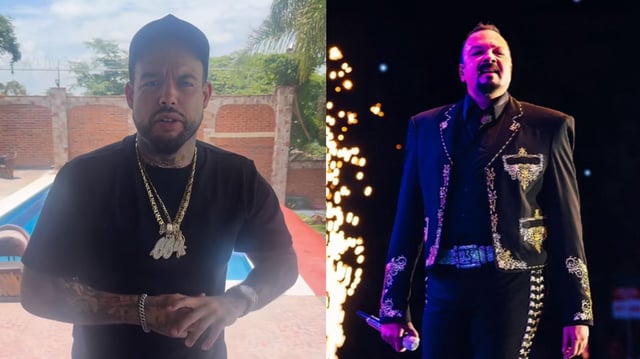 La fuerte acusación de Emiliano Aguilar contra su padre, Pepe Aguilar.