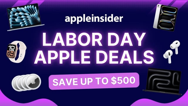 Huge Labor Day Savings on Apple and Streaming Services