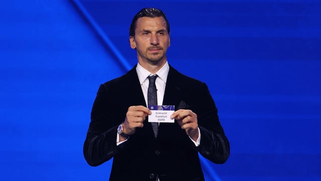 Eintracht Frankfurt erwischt in der Champions League richtige Hammer-Lose.