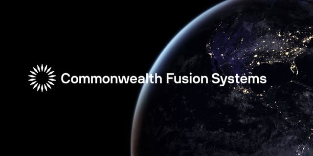 Commonwealth Fusion Systems has announced new funding.