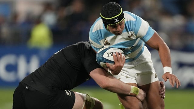 El ex Duendes Santiago Chocobares integra la lista en el plantel argentino que viajará a Australia en la continuidad del Rugby Championship.