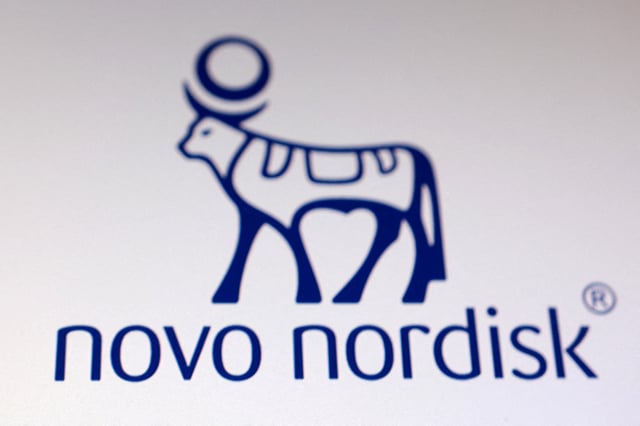 Novo Nordisk logo is seen in this illustration taken August 5, 2025. REUTERS/Dado Ruvic/Illustration/File Photo