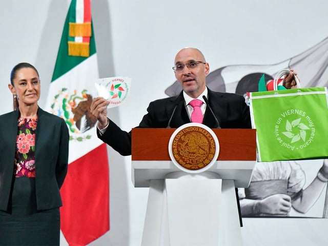 La presidenta puntualizó que este programa fortalecerá el Plan México