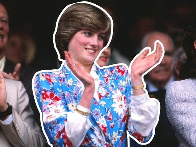 Abren la cápsula del tiempo de la princesa Diana