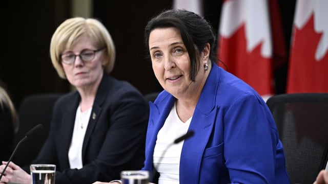 Justice Lise Maisonneuve, who leads the Future of Sport in Canada Commission, issued 71 recommendations for the country's sports system in a preliminary report released Thursday.