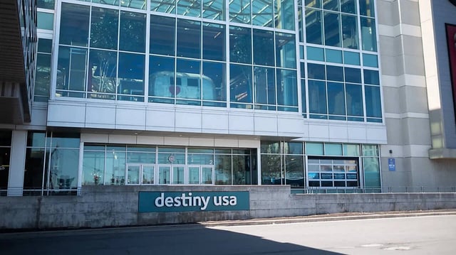 SPD responded to a report of a person with a weapon in the area of Destiny USA.