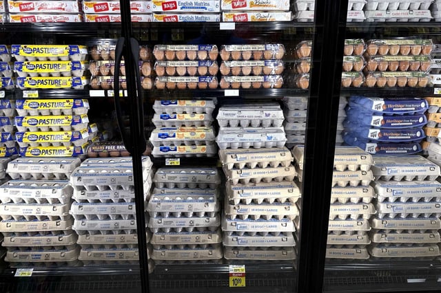 A Salmonella outbreak tied to recalled eggs has sickened 95 people in 14 states, including 73 in California, officials say.