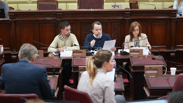 La decisión fue adoptada por la comisión Redactora, que preside el convencional socialista Joaquín Blanco.